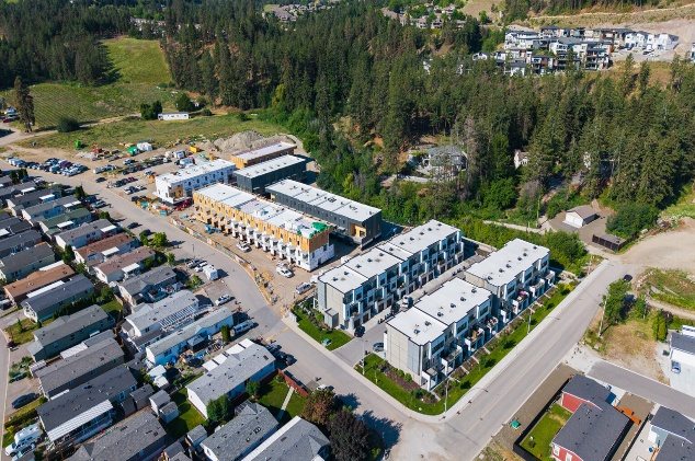 Property tour location in Kelowna, British Columbia