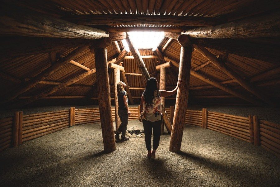 Nk&rsquo;Mip Desert Cultural Centre, Osoyoos, British Columbia